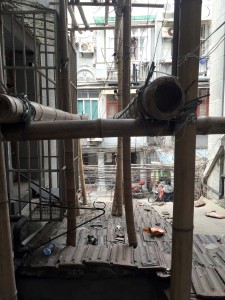 scaffolding